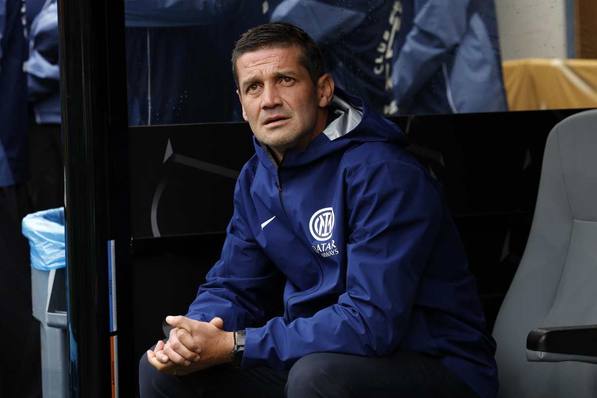 chivu in panchina