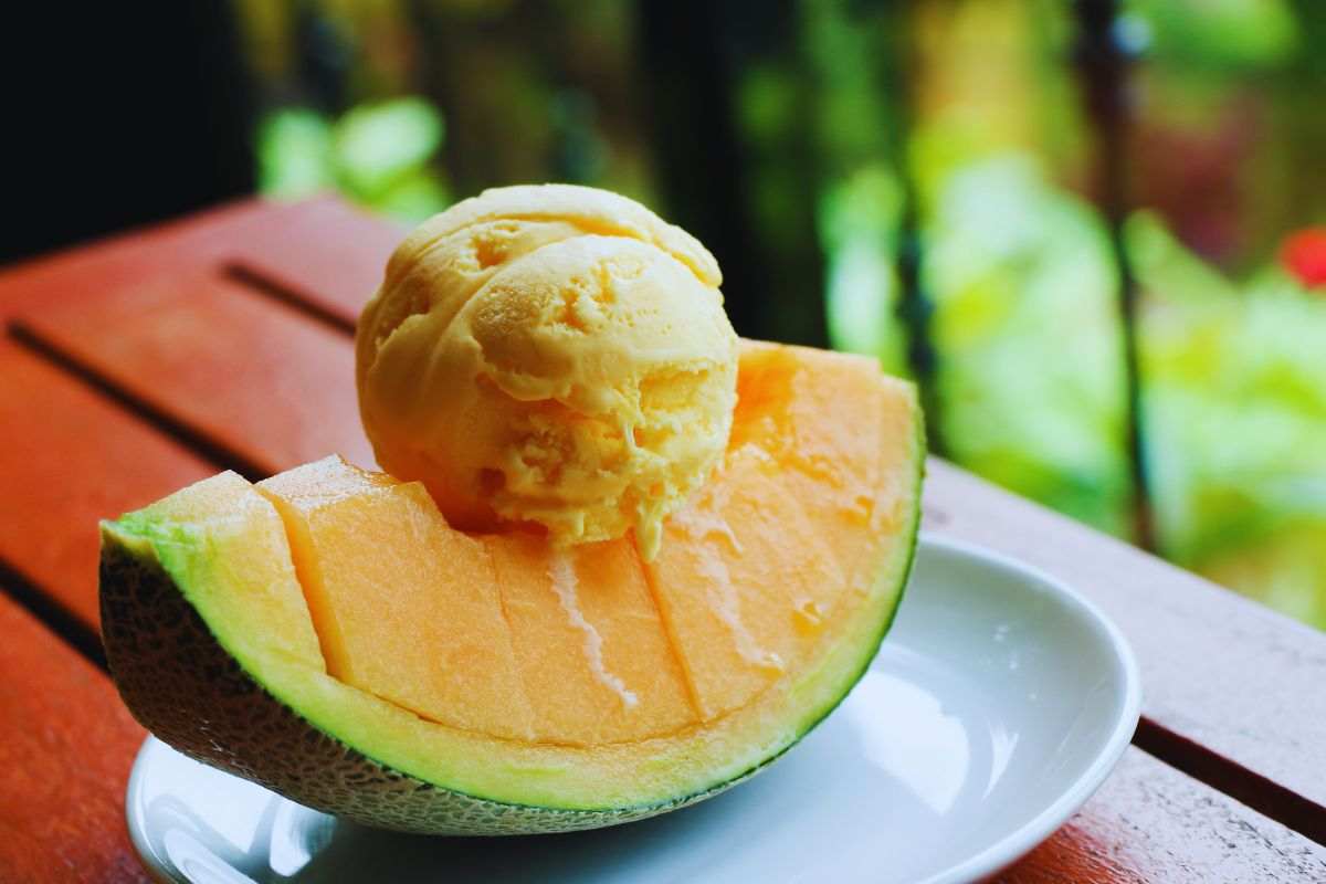 gelato melone