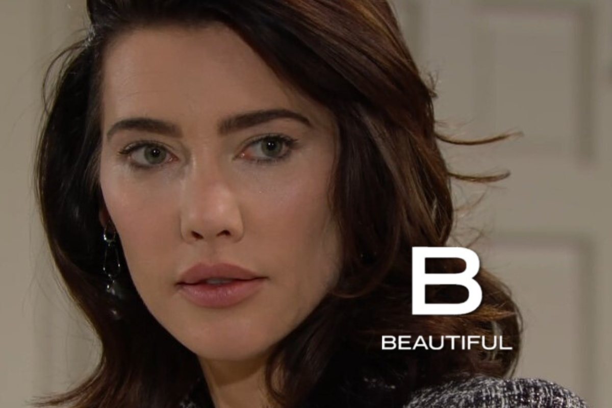 Personaggio Steffy Forrester e logo Beautiful