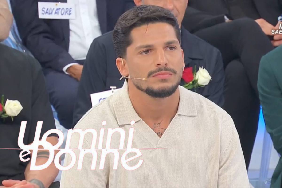 gianmarco steri ad uomini e donne