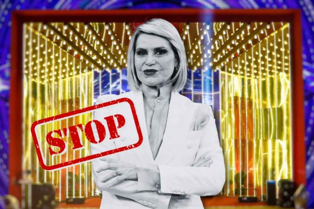 Simona Ventura al GF e STOP