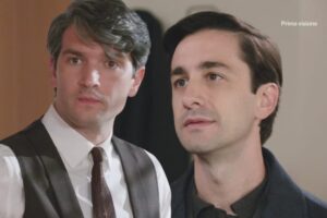 mario e roberto ne il paradiso delle signore