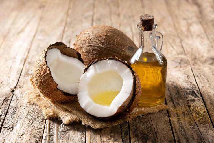 Cocco e olio di cocco