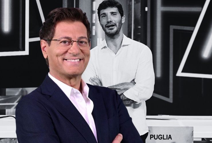 Enrico Papi e Stefano De Martino