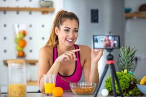 Content creator si riprende