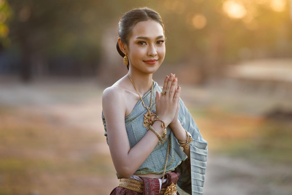 Ragazza thailandese 
