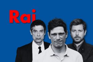 Logo Rai, Alessandro Gassmann, Matteo Martari e Claudio Gioè