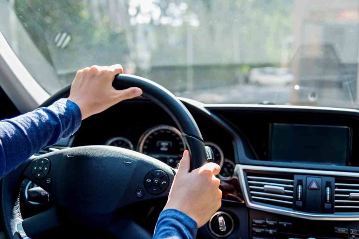 Guidare l'auto 