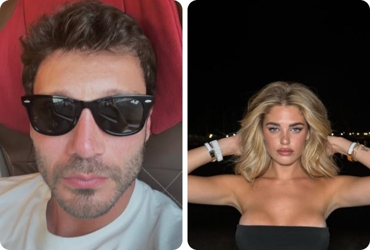 Stefano De Martino e Caroline Tronelli