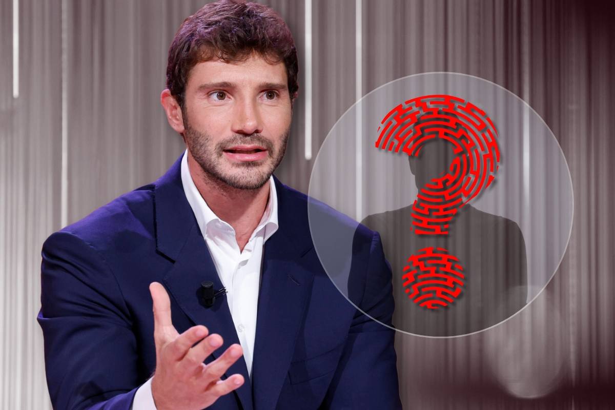 Stefano De Martino, figura anonima con interrogativo