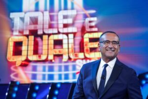 carlo conti a tale e quale show