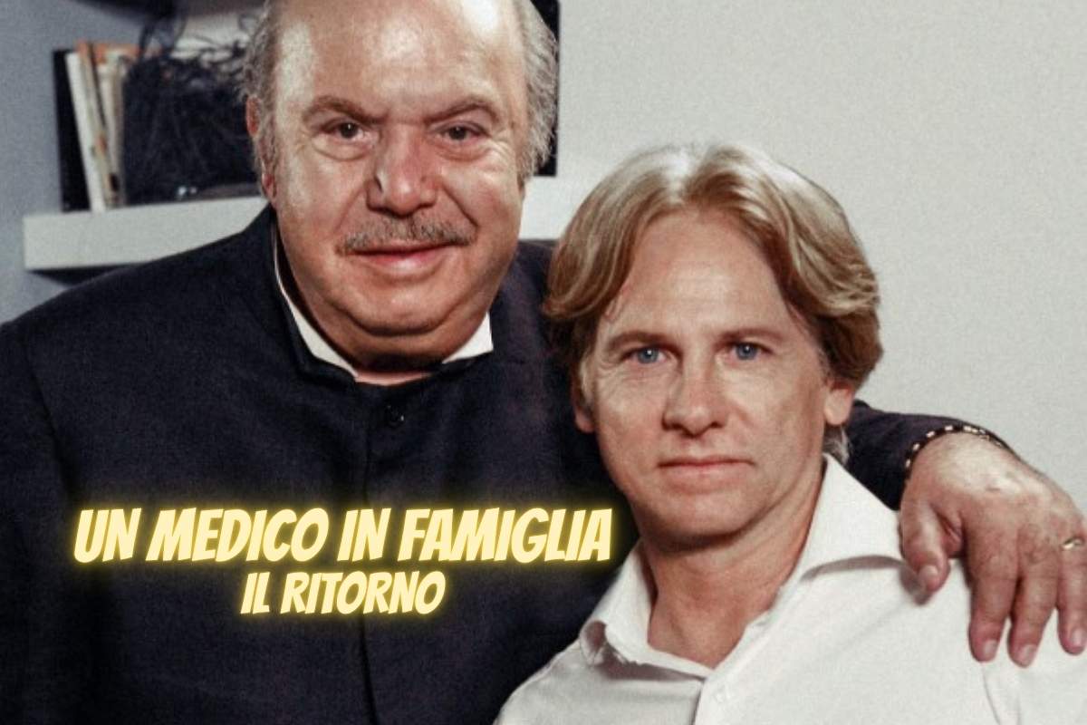 Lino Banfi e Giulio Scarpati