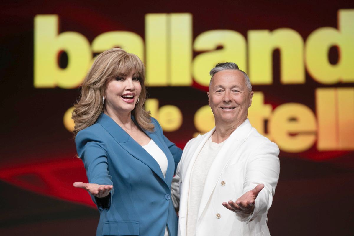 milly carlucci e paolo belli 