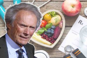 Clint Eastwood e verdure