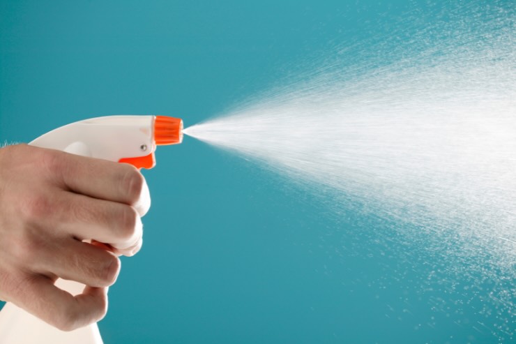 flacone spray