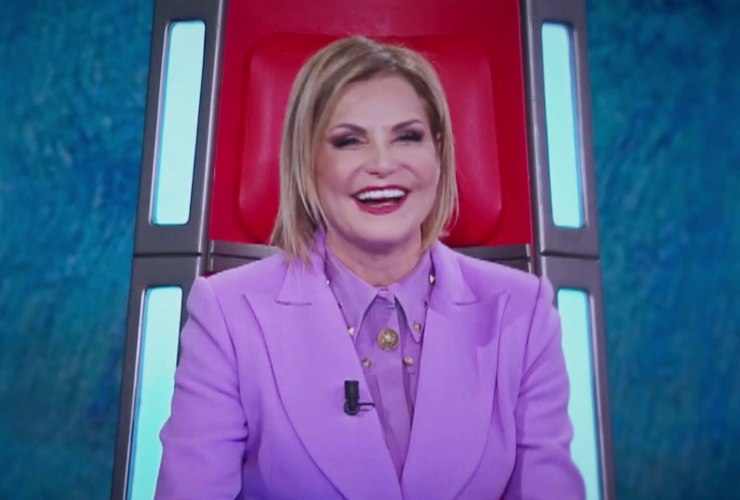 simona ventura in giuria in tv