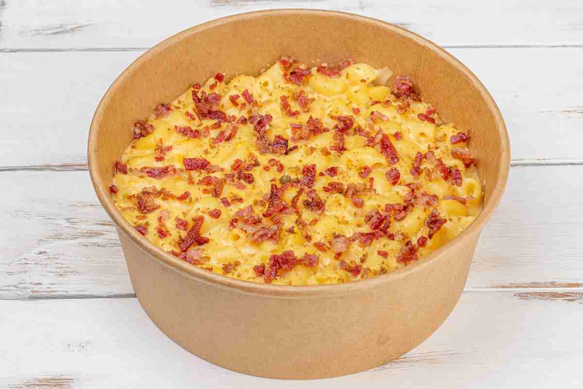 pasta al forno gratinata