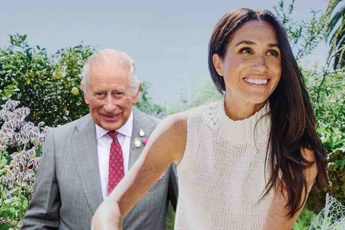 Meghan Markle e Re Carlo III