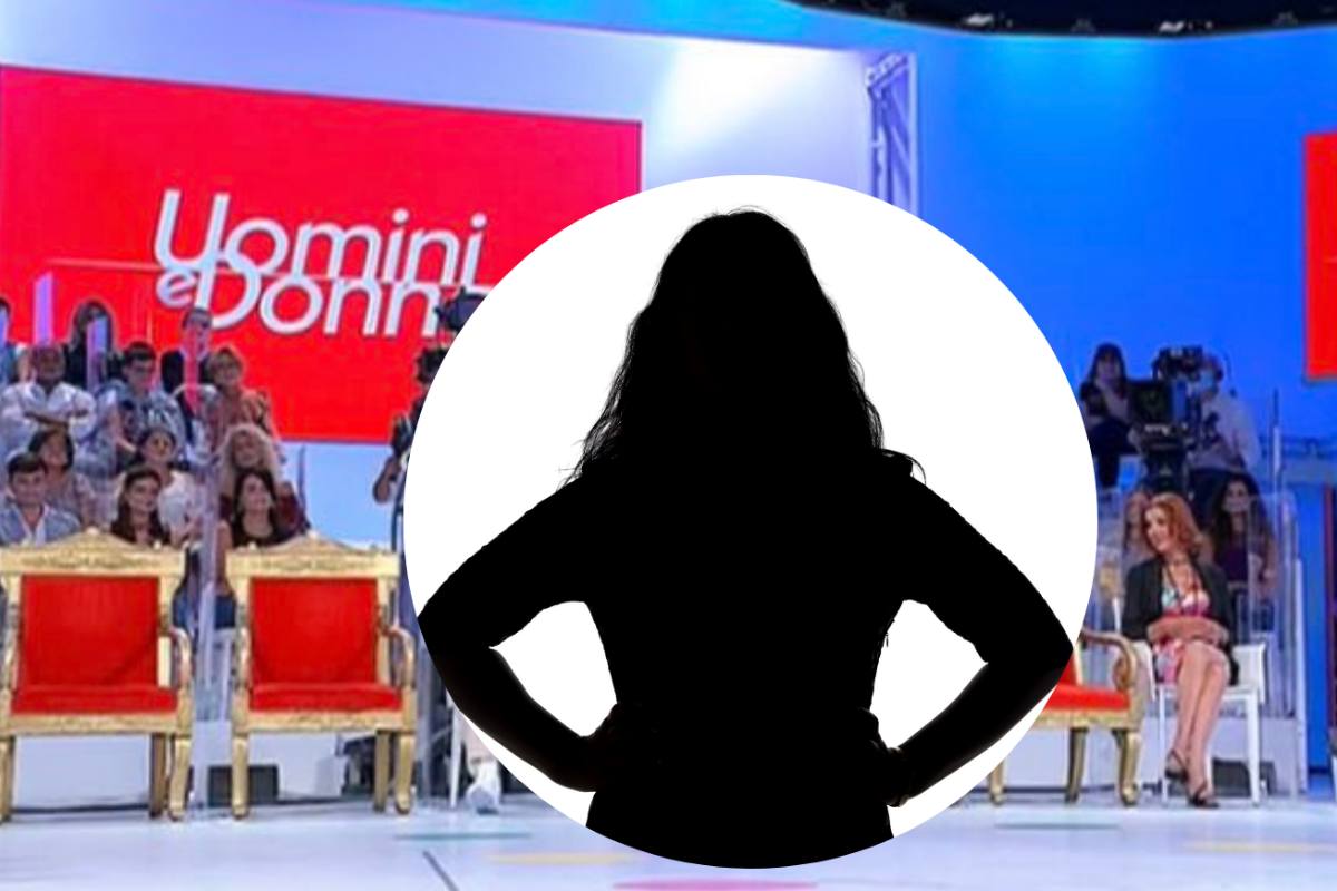 studio uomini e donne e sagoma misteriosa