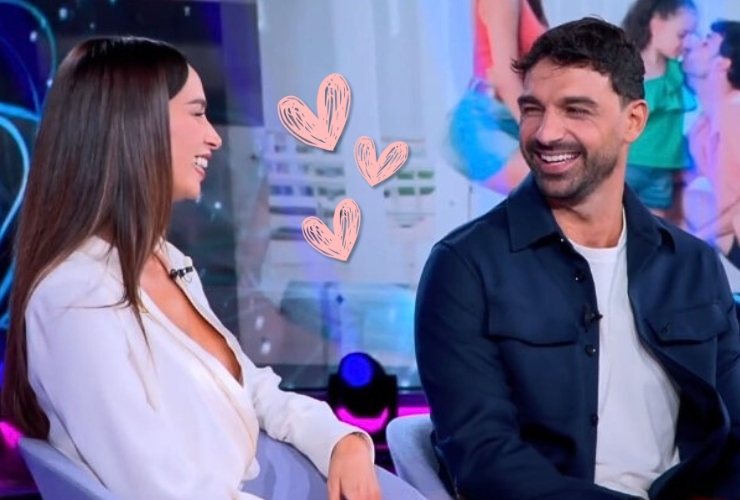 Francesca Tocca e Raimondo Todaro, cuori