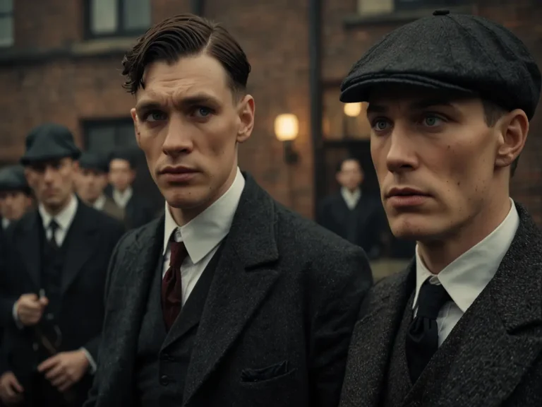Il ritorno del cappello piatto: come i Peaky Blinders hanno cambiato il guardaroba maschile moderno.