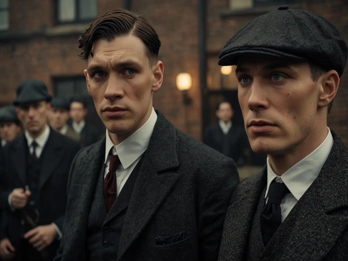 Il ritorno del cappello piatto: come i Peaky Blinders hanno cambiato il guardaroba maschile moderno.
