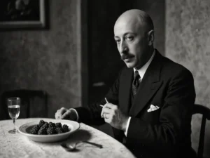 A cena con il Vate: le ossessioni culinarie di D'Annunzio tra i trabocchi e la sua dimora.