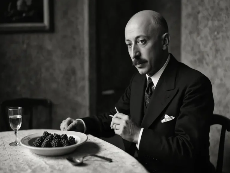 A cena con il Vate: le ossessioni culinarie di D’Annunzio tra i trabocchi e la sua dimora.