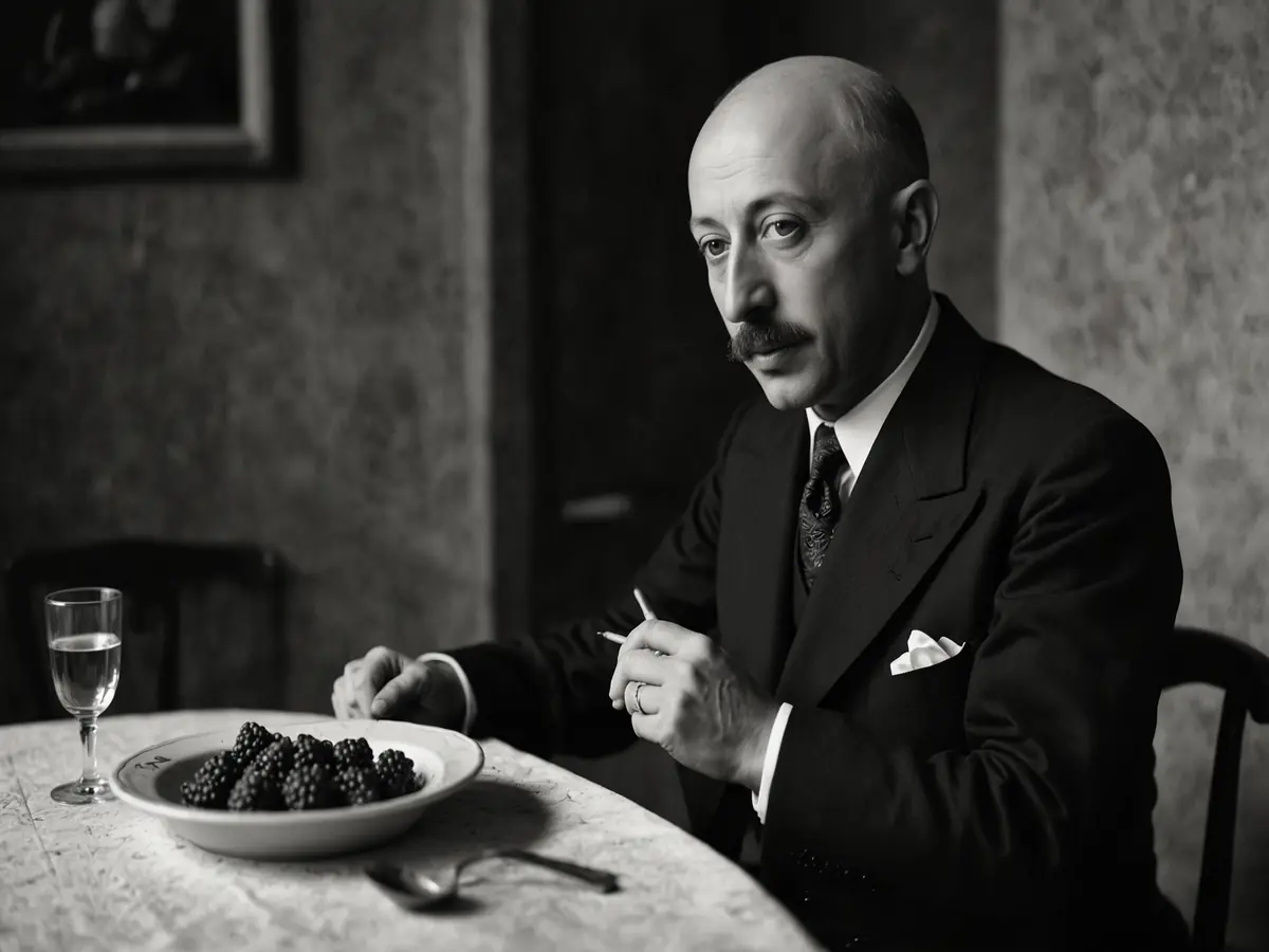 A cena con il Vate: le ossessioni culinarie di D'Annunzio tra i trabocchi e la sua dimora.
